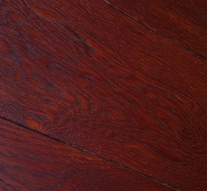 Bodendiele – Farbton English Red - obrazek 2