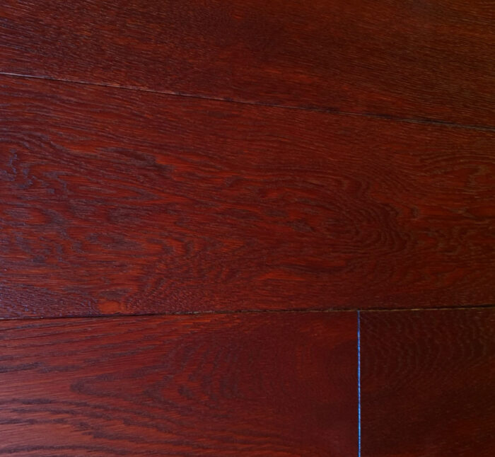Bodendiele – Farbton English Red - obrazek 3
