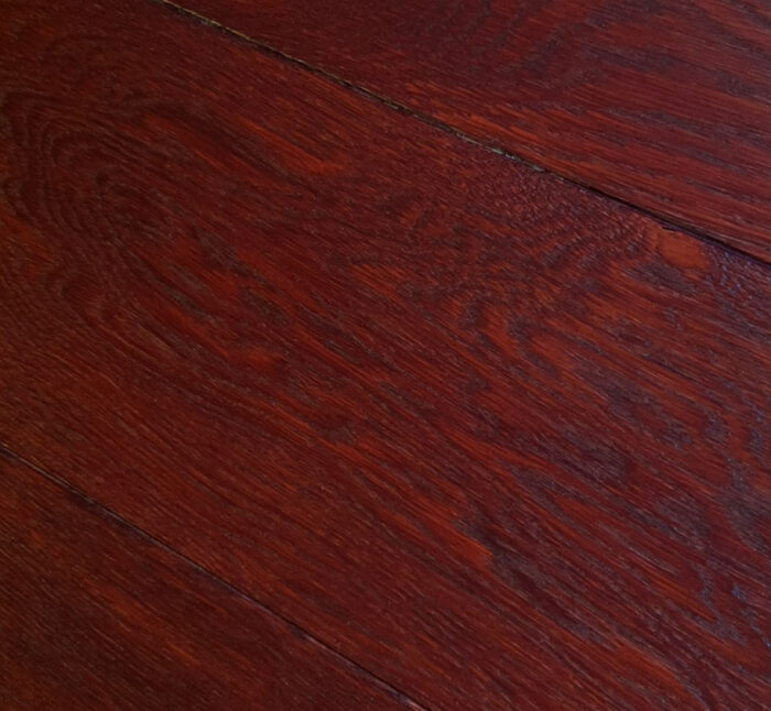 Bodendiele – Farbton English Red - obrazek 5